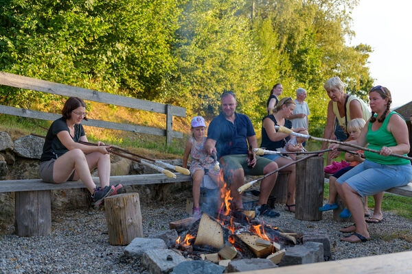 Spielscheune Urlaub mit Kindern im Bayer. Wald